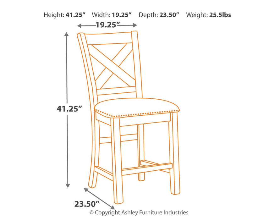Moriville Dining Room Set - CasaBella Furniture (San Antonio, TX)