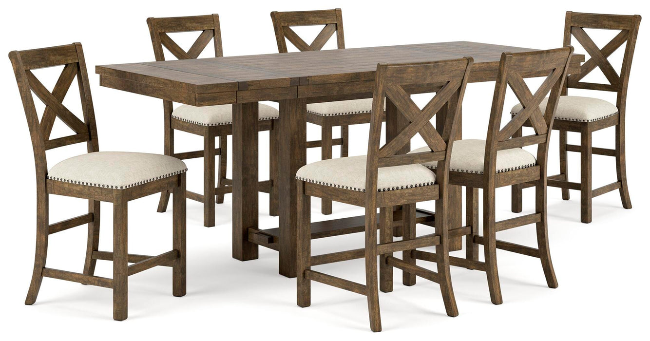 Moriville Dining Room Set - CasaBella Furniture (San Antonio, TX)