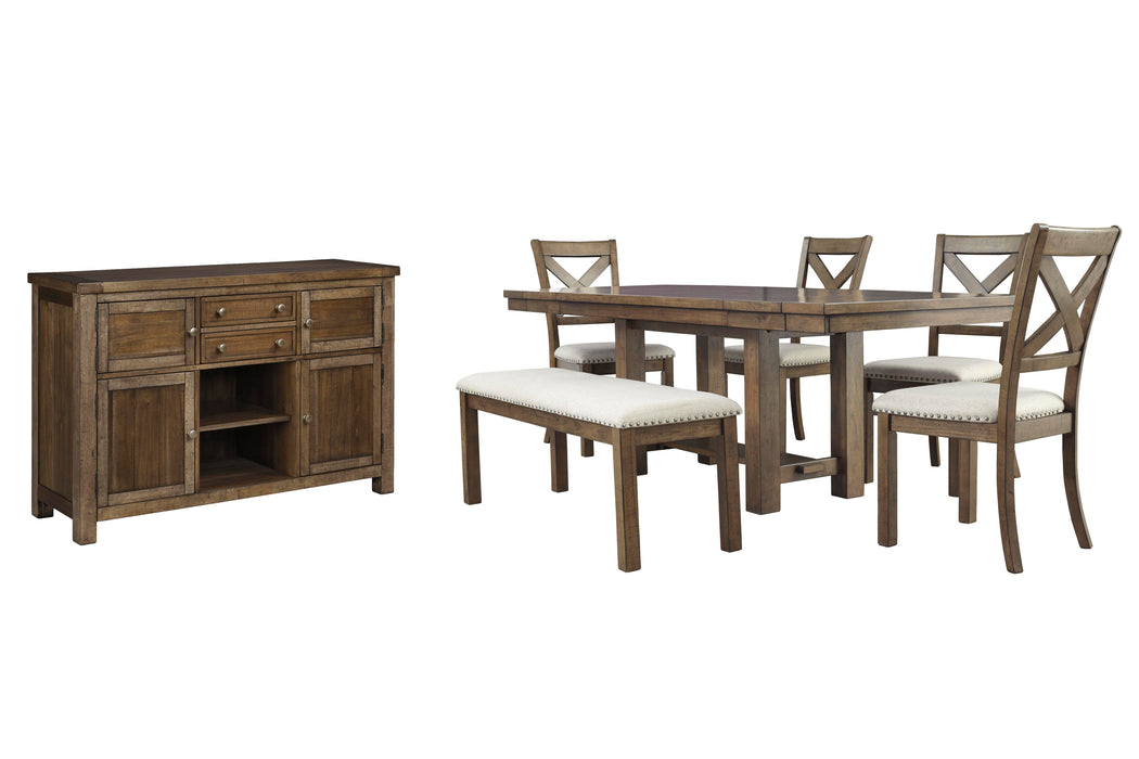 Moriville Dining Room Set - CasaBella Furniture (San Antonio, TX)