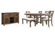 Moriville Dining Room Set - CasaBella Furniture (San Antonio, TX)