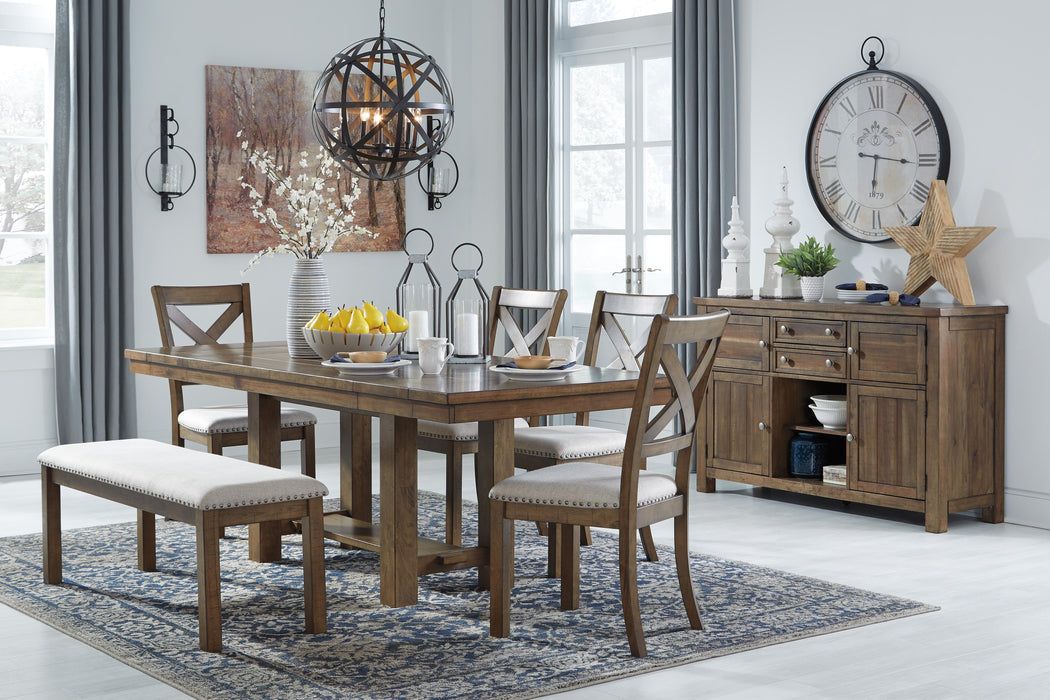 Moriville Dining Room Set - CasaBella Furniture (San Antonio, TX)