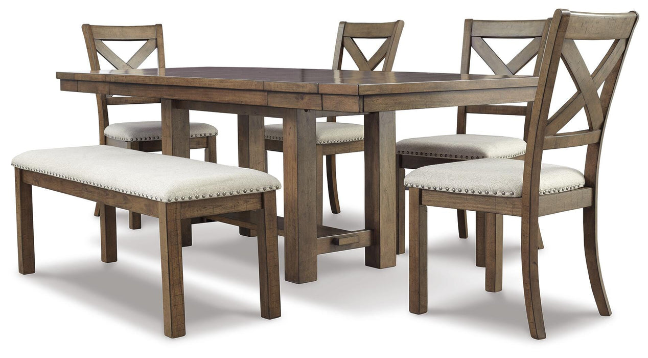 Moriville Dining Room Set - CasaBella Furniture (San Antonio, TX)