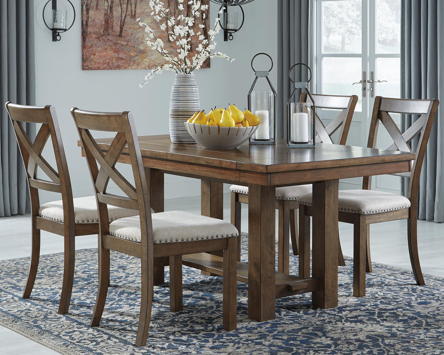 Moriville Dining Room Set - CasaBella Furniture (San Antonio, TX)