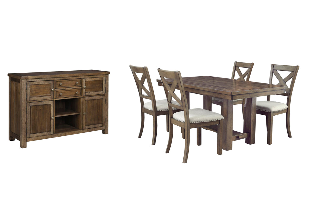 Moriville Dining Room Set - CasaBella Furniture (San Antonio, TX)