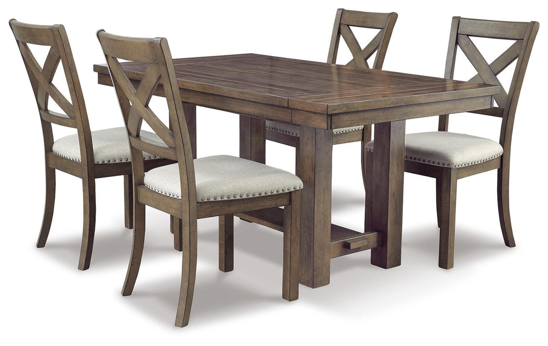 Moriville Dining Room Set - CasaBella Furniture (San Antonio, TX)