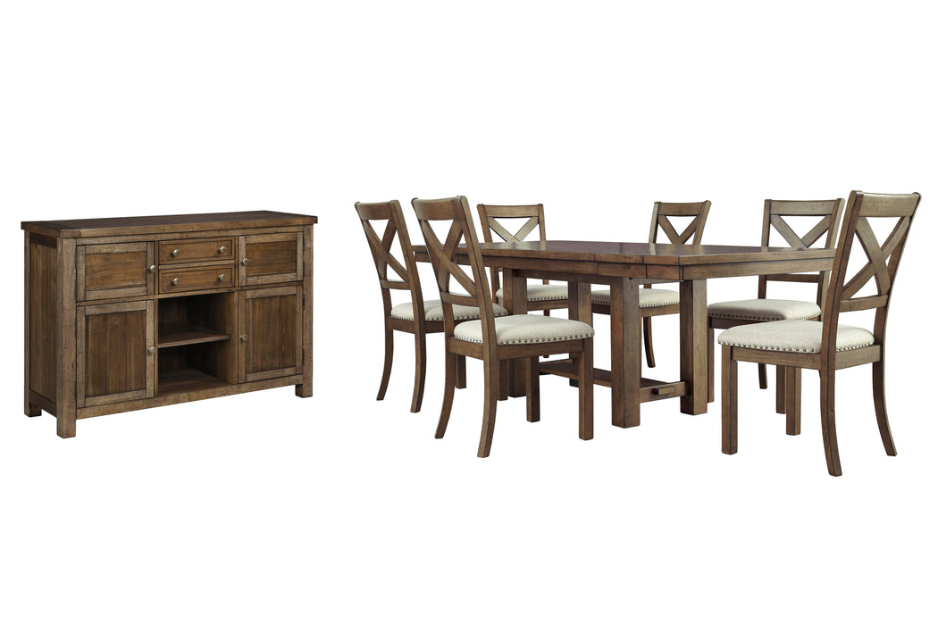 Moriville Dining Room Set - CasaBella Furniture (San Antonio, TX)