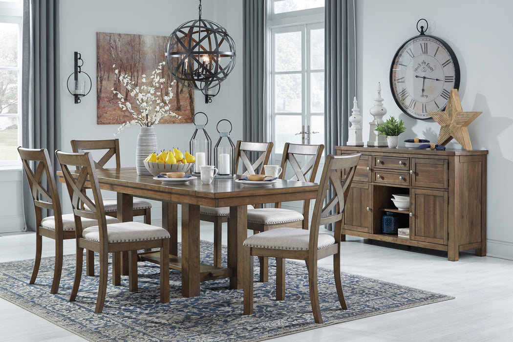 Moriville Dining Room Set - CasaBella Furniture (San Antonio, TX)