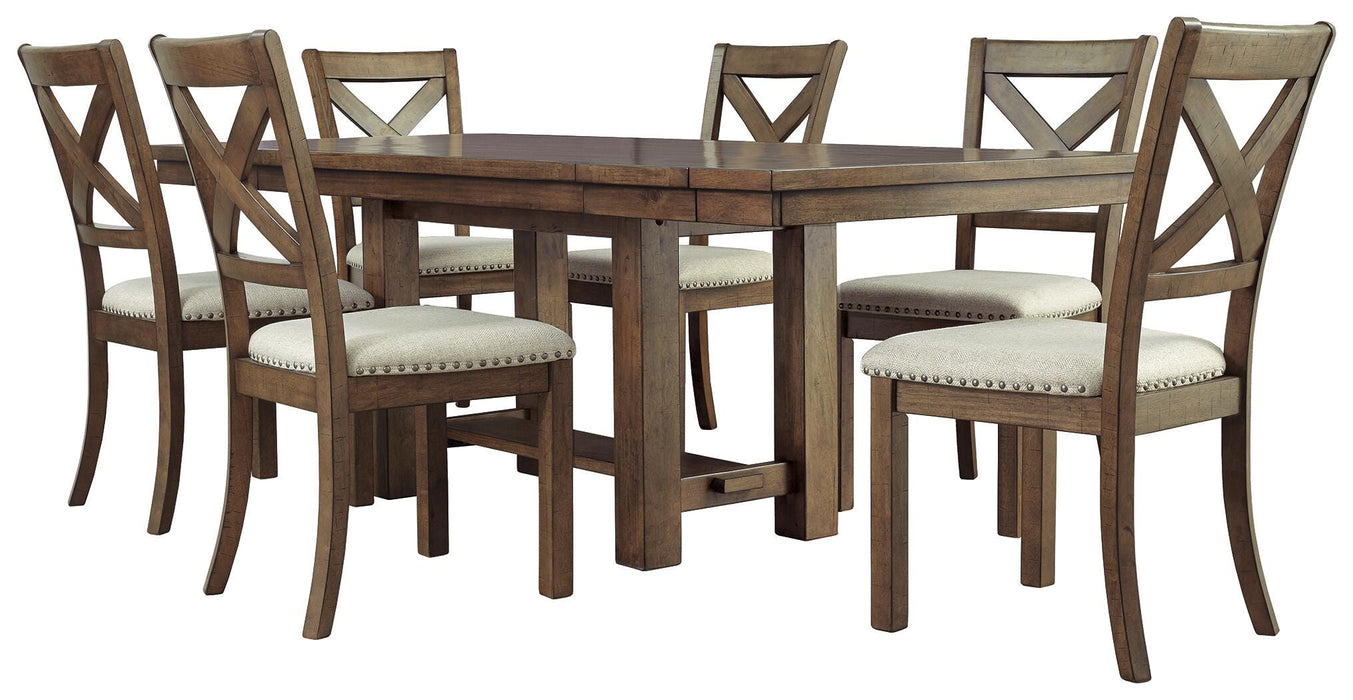 Moriville Dining Room Set - CasaBella Furniture (San Antonio, TX)