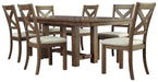 Moriville Dining Room Set - CasaBella Furniture (San Antonio, TX)