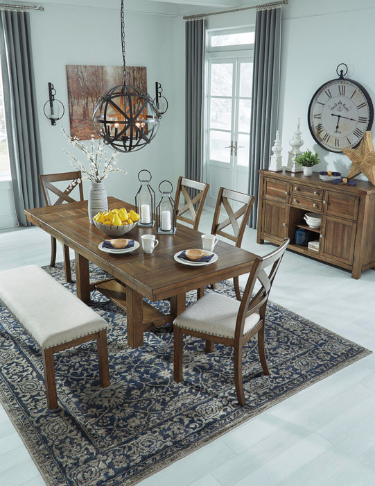 Moriville Dining Room Set - CasaBella Furniture (San Antonio, TX)