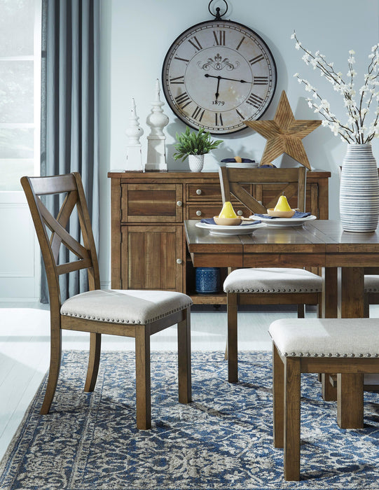 Moriville Dining Room Set - CasaBella Furniture (San Antonio, TX)