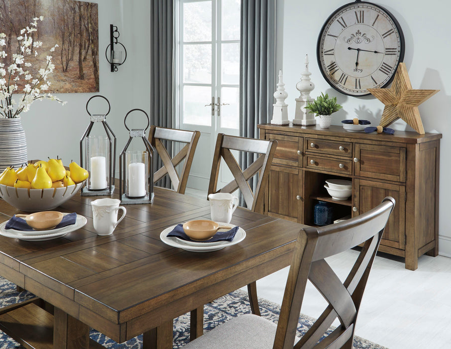 Moriville Dining Room Set - CasaBella Furniture (San Antonio, TX)