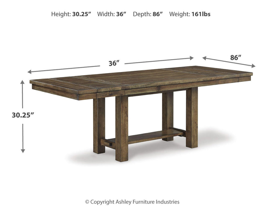 Moriville Dining Room Set - CasaBella Furniture (San Antonio, TX)