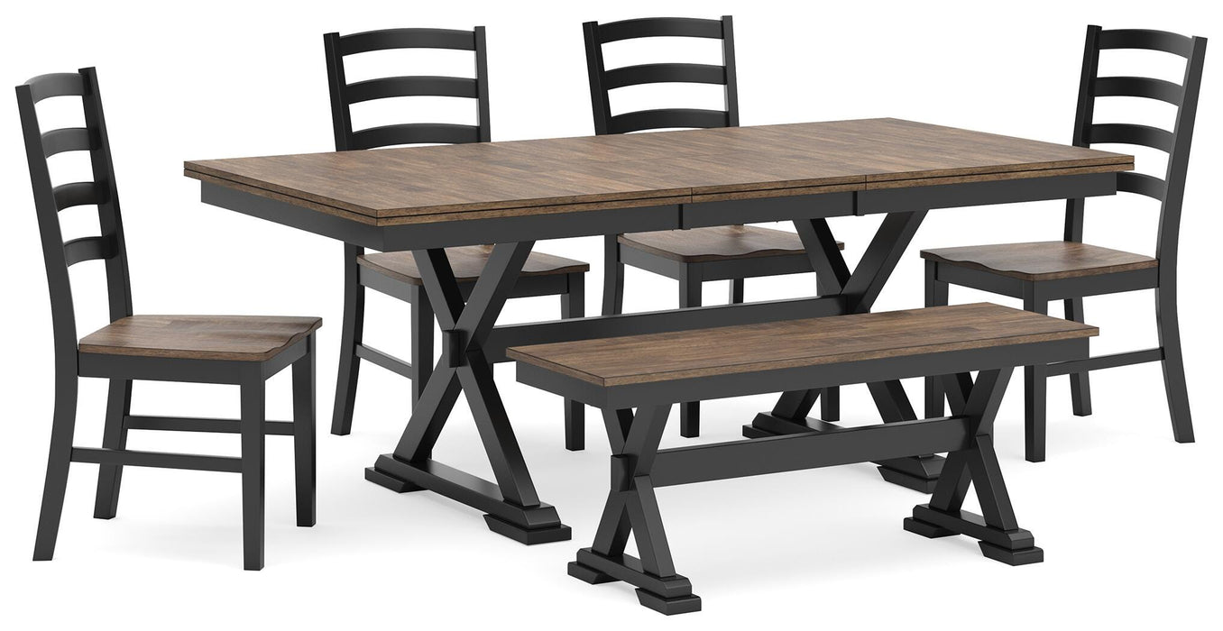 Wildenauer Dining Package - CasaBella Furniture (San Antonio, TX)