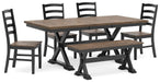 Wildenauer Dining Package - CasaBella Furniture (San Antonio, TX)