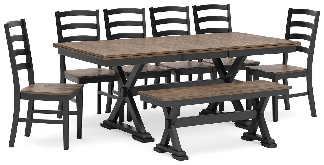 Wildenauer Dining Package - CasaBella Furniture (San Antonio, TX)
