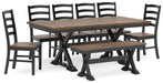 Wildenauer Dining Package - CasaBella Furniture (San Antonio, TX)