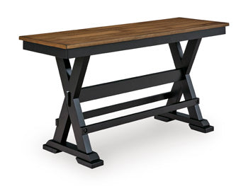 Wildenauer 48" Counter Height Bench - CasaBella Furniture (San Antonio, TX)
