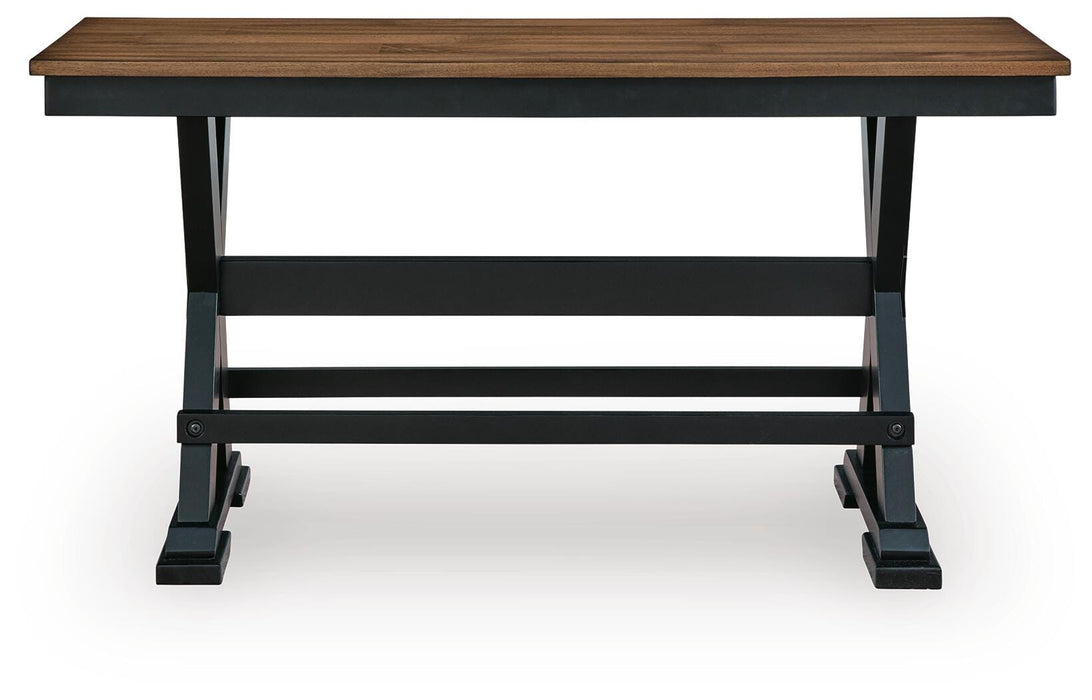 Wildenauer 48" Counter Height Bench - CasaBella Furniture (San Antonio, TX)