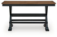 Wildenauer 48" Counter Height Bench - CasaBella Furniture (San Antonio, TX)