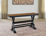 Wildenauer 48" Counter Height Bench - CasaBella Furniture (San Antonio, TX)