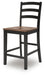 Wildenauer Counter Height Barstool - CasaBella Furniture (San Antonio, TX)