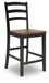 Wildenauer Counter Height Barstool - CasaBella Furniture (San Antonio, TX)