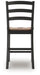 Wildenauer Counter Height Barstool - CasaBella Furniture (San Antonio, TX)