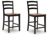 Wildenauer Counter Height Barstool - CasaBella Furniture (San Antonio, TX)