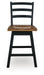 Wildenauer Counter Height Swivel Barstool - CasaBella Furniture (San Antonio, TX)