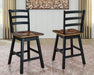 Wildenauer Counter Height Swivel Barstool - CasaBella Furniture (San Antonio, TX)