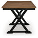 Wildenauer Counter Height Butterfly Extension Table - CasaBella Furniture (San Antonio, TX)