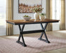 Wildenauer Counter Height Butterfly Extension Table - CasaBella Furniture (San Antonio, TX)