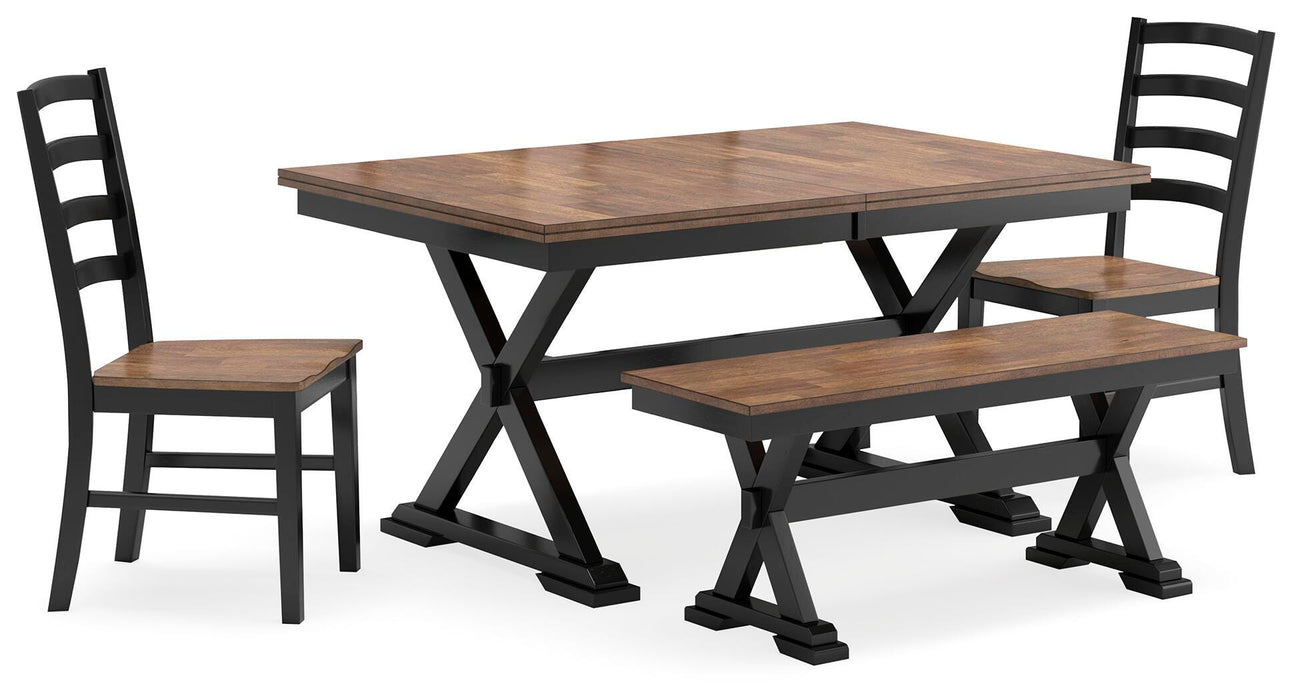 Wildenauer Dining Package - CasaBella Furniture (San Antonio, TX)
