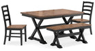 Wildenauer Dining Package - CasaBella Furniture (San Antonio, TX)