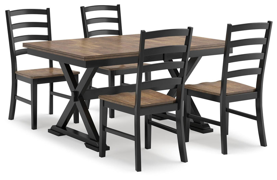 Wildenauer Dining Package - CasaBella Furniture (San Antonio, TX)