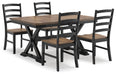 Wildenauer Dining Package - CasaBella Furniture (San Antonio, TX)