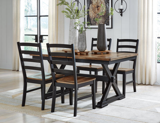 Wildenauer Dining Package - CasaBella Furniture (San Antonio, TX)