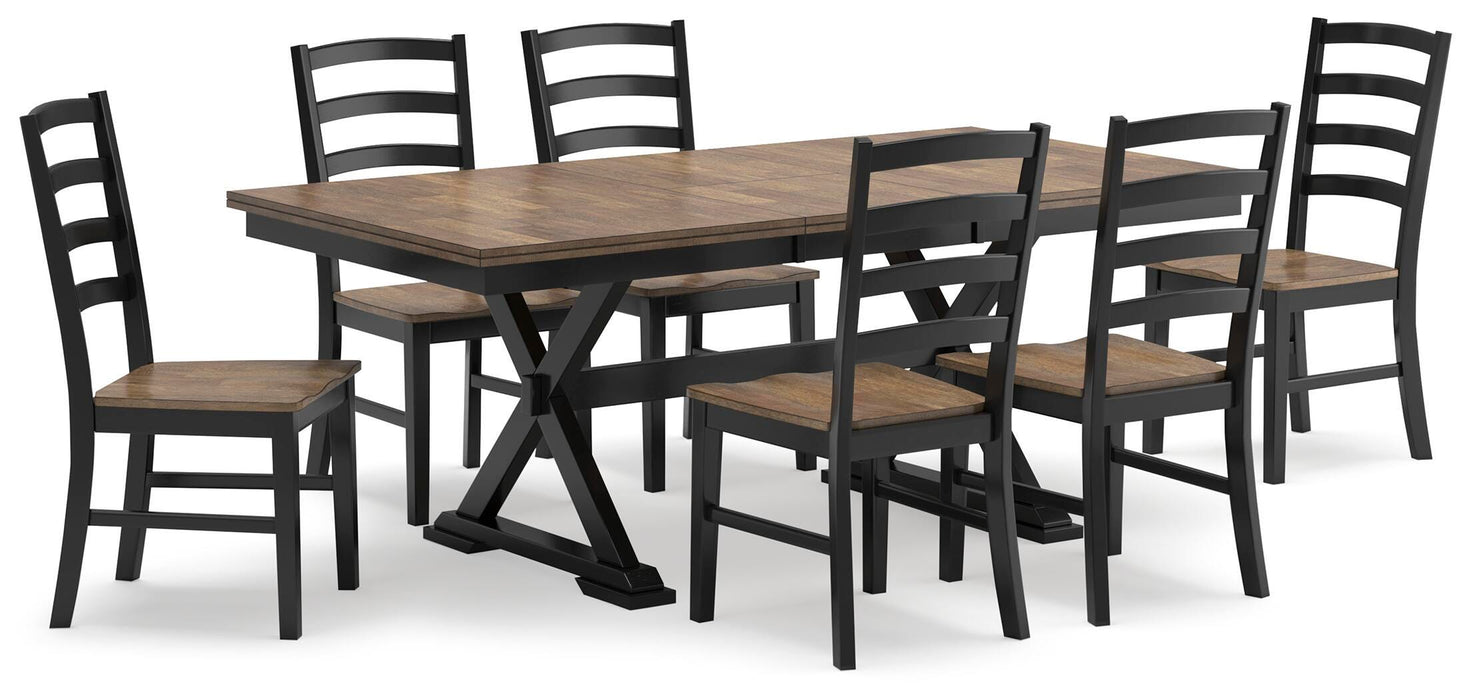 Wildenauer Dining Package - CasaBella Furniture (San Antonio, TX)