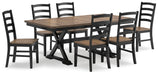 Wildenauer Dining Package - CasaBella Furniture (San Antonio, TX)