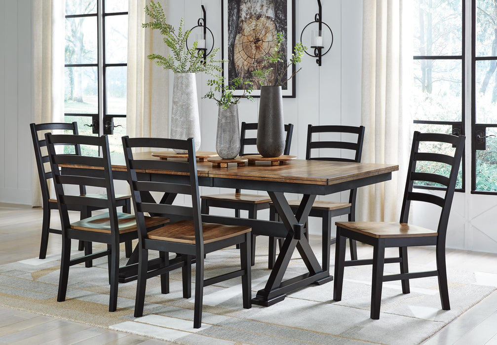 Wildenauer Dining Package - CasaBella Furniture (San Antonio, TX)