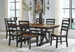 Wildenauer Dining Package - CasaBella Furniture (San Antonio, TX)