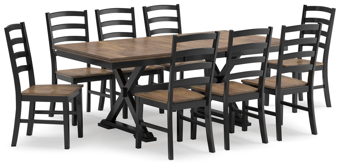 Wildenauer Dining Package - CasaBella Furniture (San Antonio, TX)