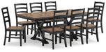 Wildenauer Dining Package - CasaBella Furniture (San Antonio, TX)