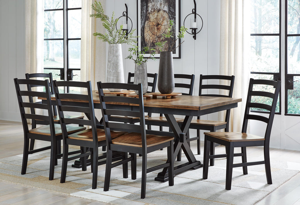 Wildenauer Dining Package - CasaBella Furniture (San Antonio, TX)