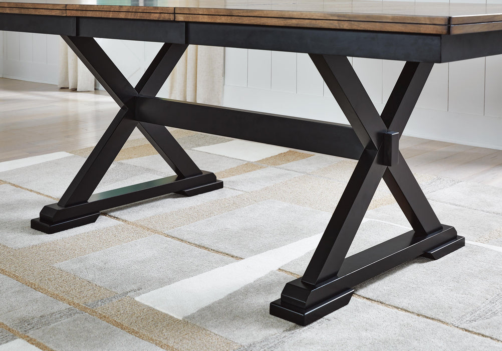 Wildenauer Dining Package - CasaBella Furniture (San Antonio, TX)