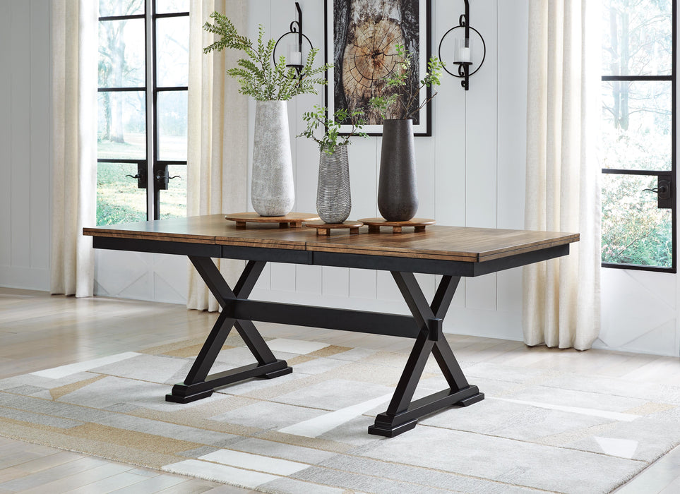 Wildenauer Dining Package - CasaBella Furniture (San Antonio, TX)
