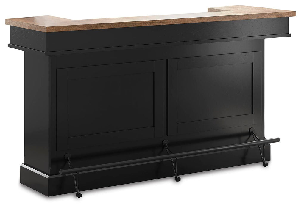 Wildenauer 78" Bar - CasaBella Furniture (San Antonio, TX)