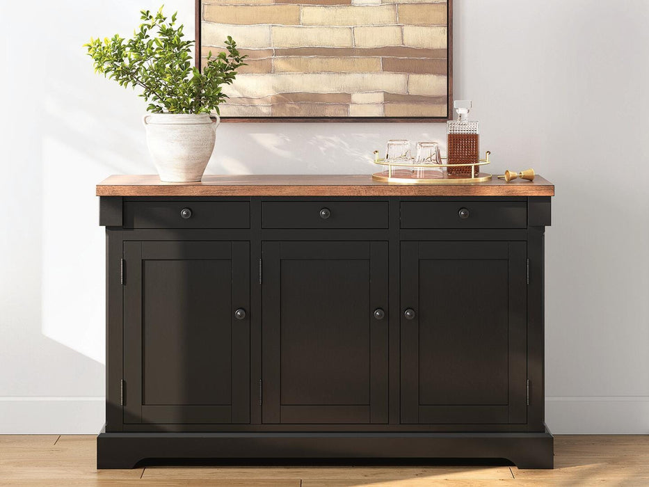 Wildenauer Dining Buffet - CasaBella Furniture (San Antonio, TX)