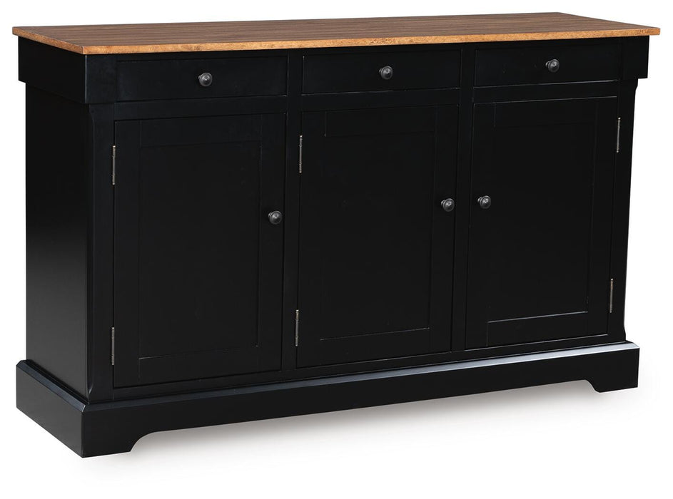 Wildenauer Dining Buffet - CasaBella Furniture (San Antonio, TX)